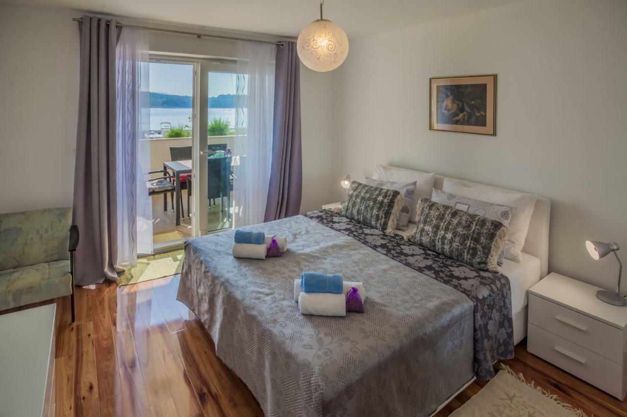 Apartment Sara - كريس المظهر الخارجي الصورة